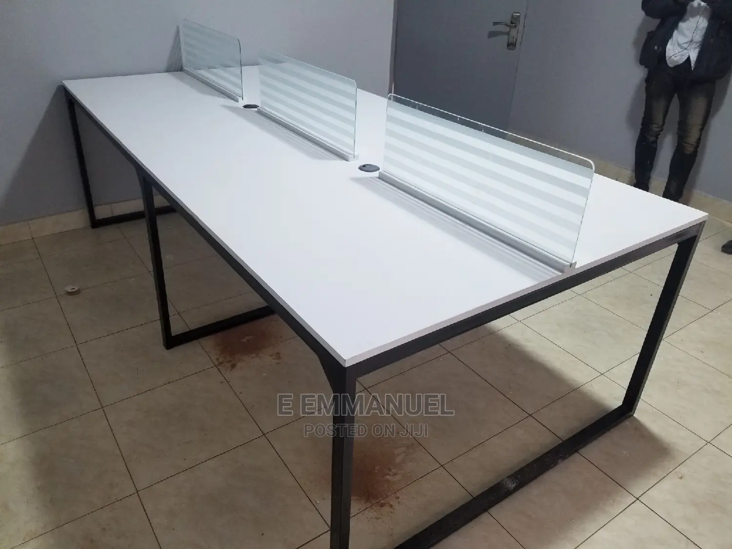 4 Seater Works Station