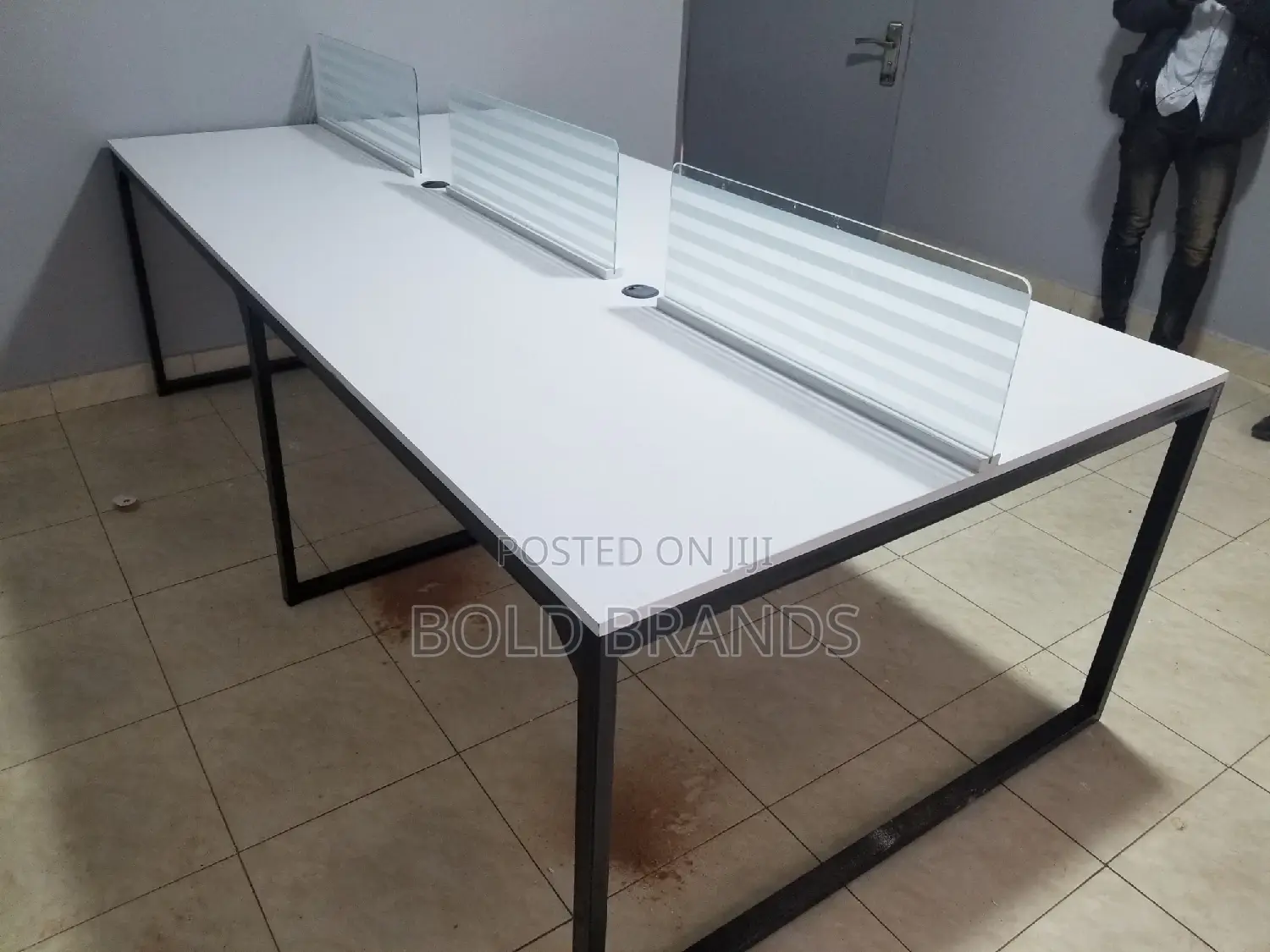 4 Seater Works Station