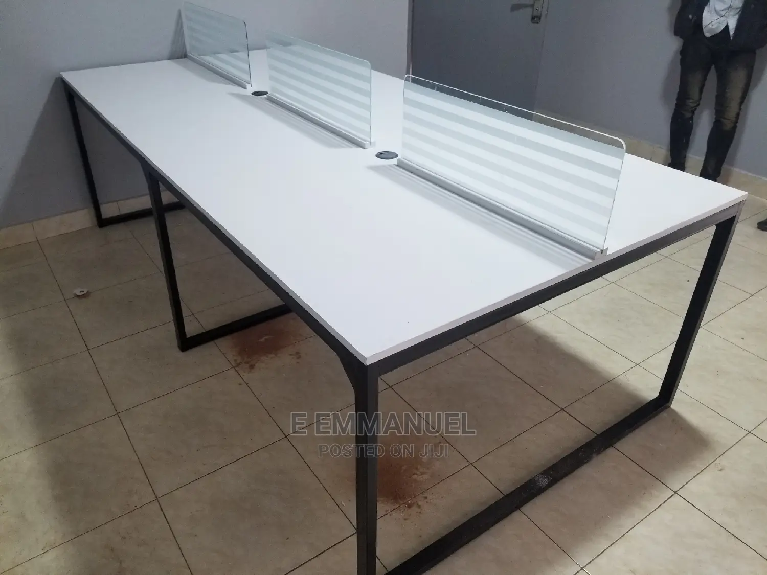 4 Seater Works Station