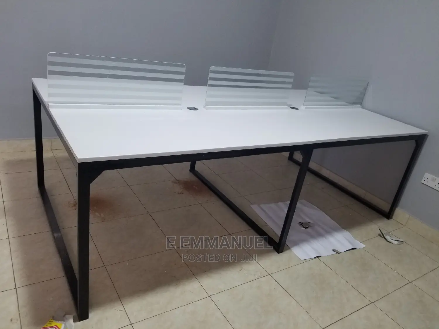 4 Seater Works Station