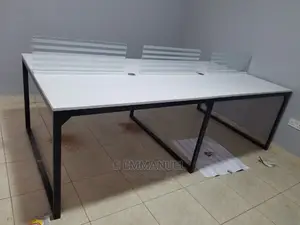 4 Seater Works Station