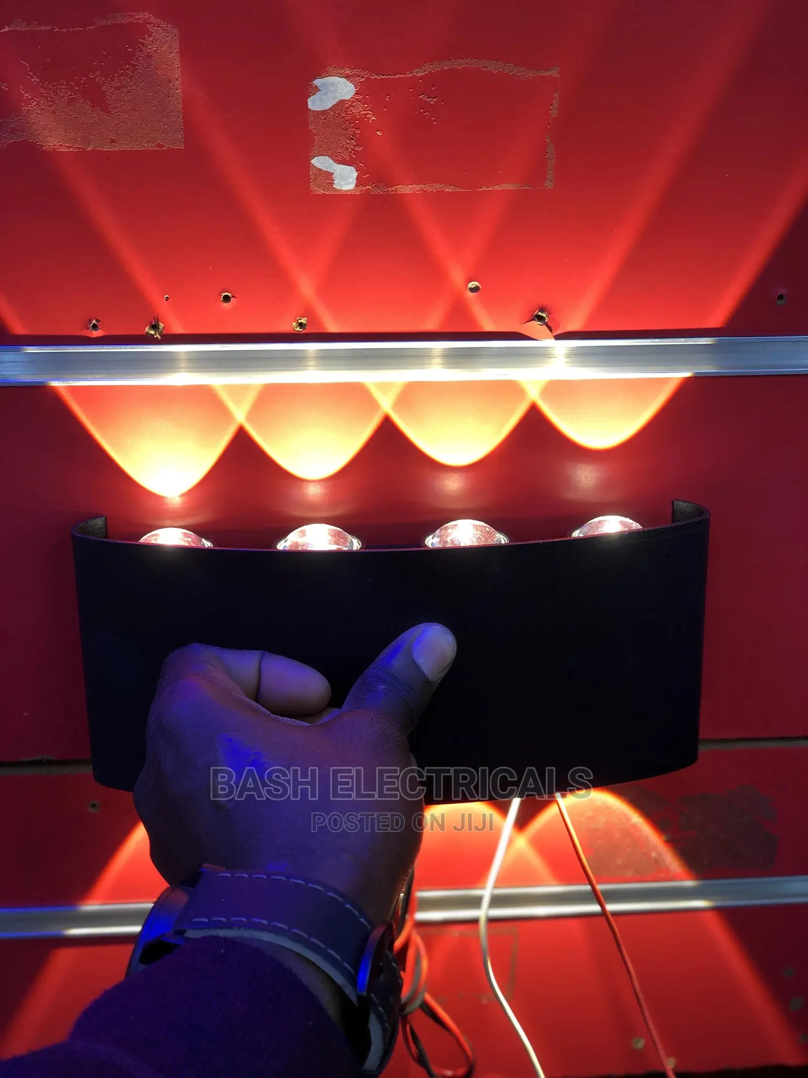 Wall Bracket 4lights