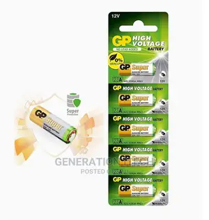 12v 23A -Alkaline Battery High Voltage- Gp Super