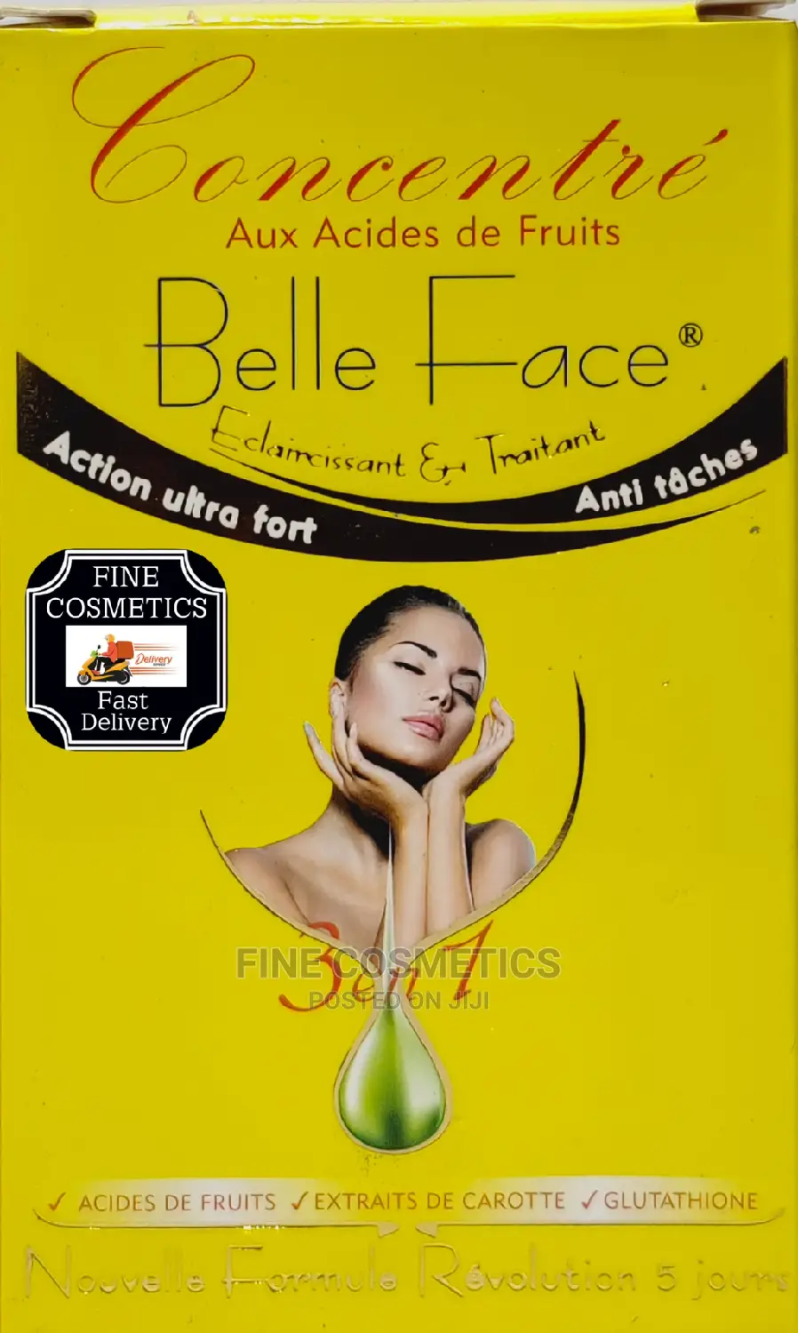 BELLE FACE Concentrated Black Spots Lightening Face Serum
