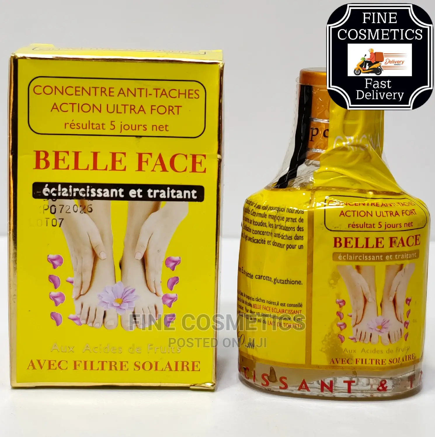 BELLE FACE Concentrated Black Spots Lightening Face Serum