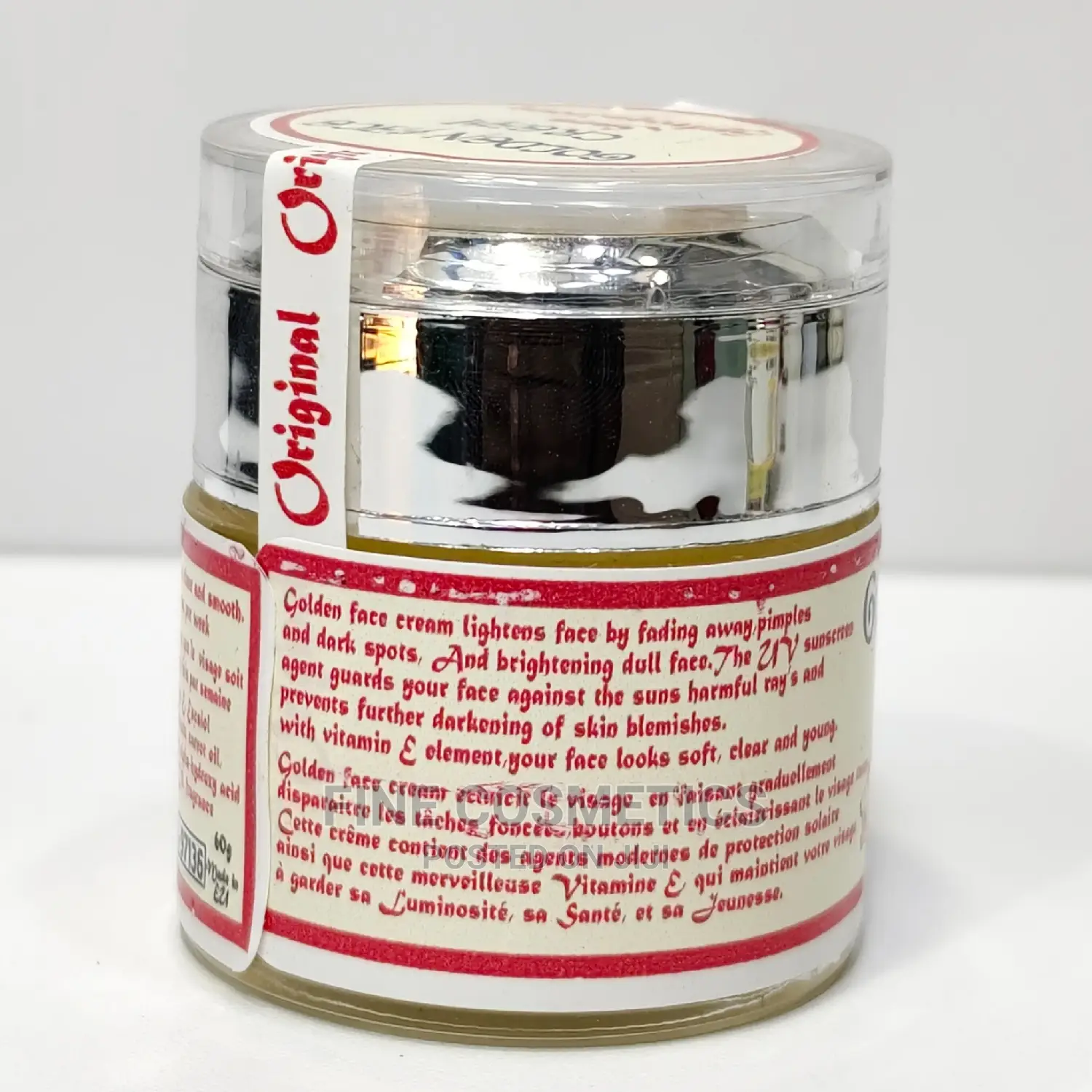 Golden Face Cream