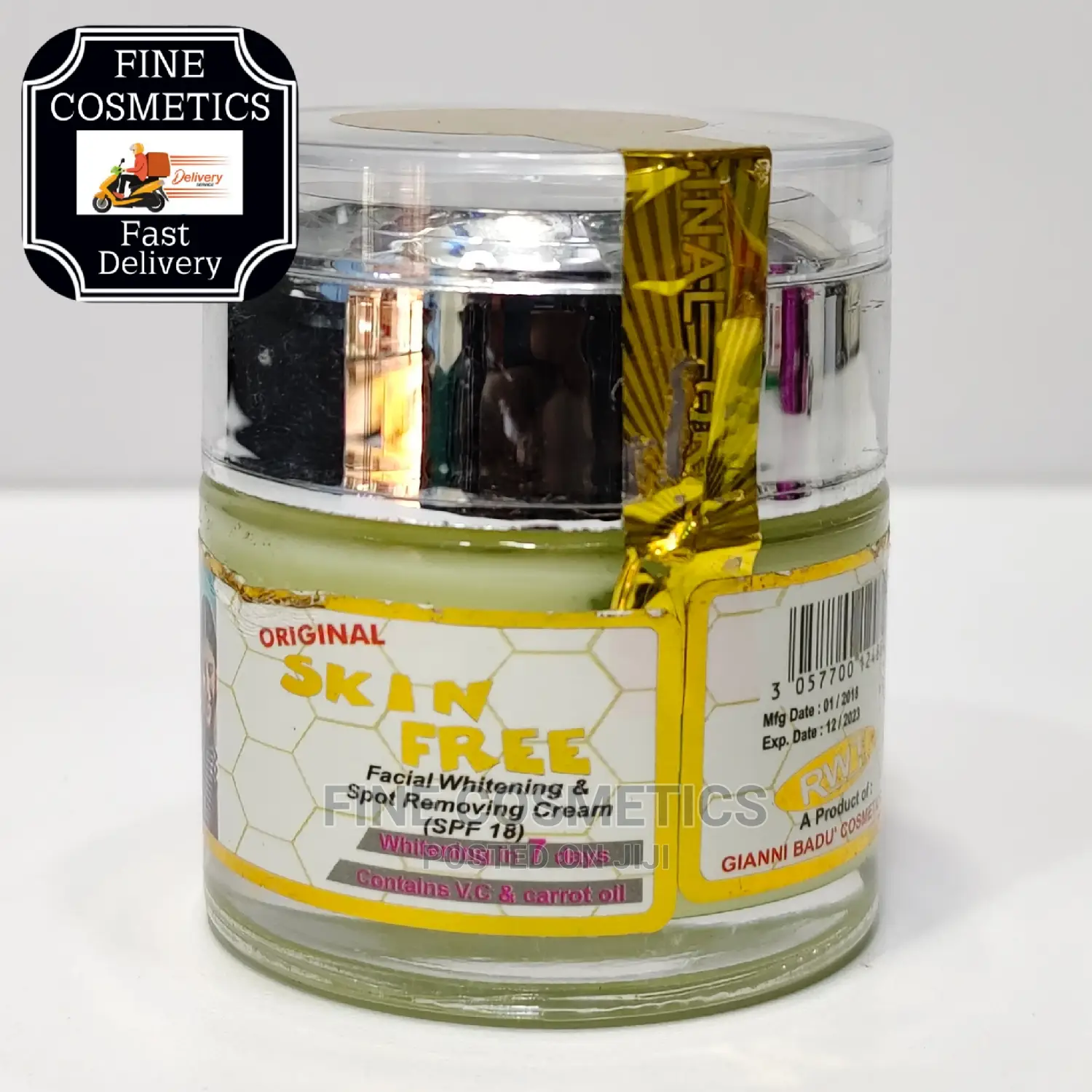 Skin Free Face Whitening Spot Remover Face Cream With SPF 18