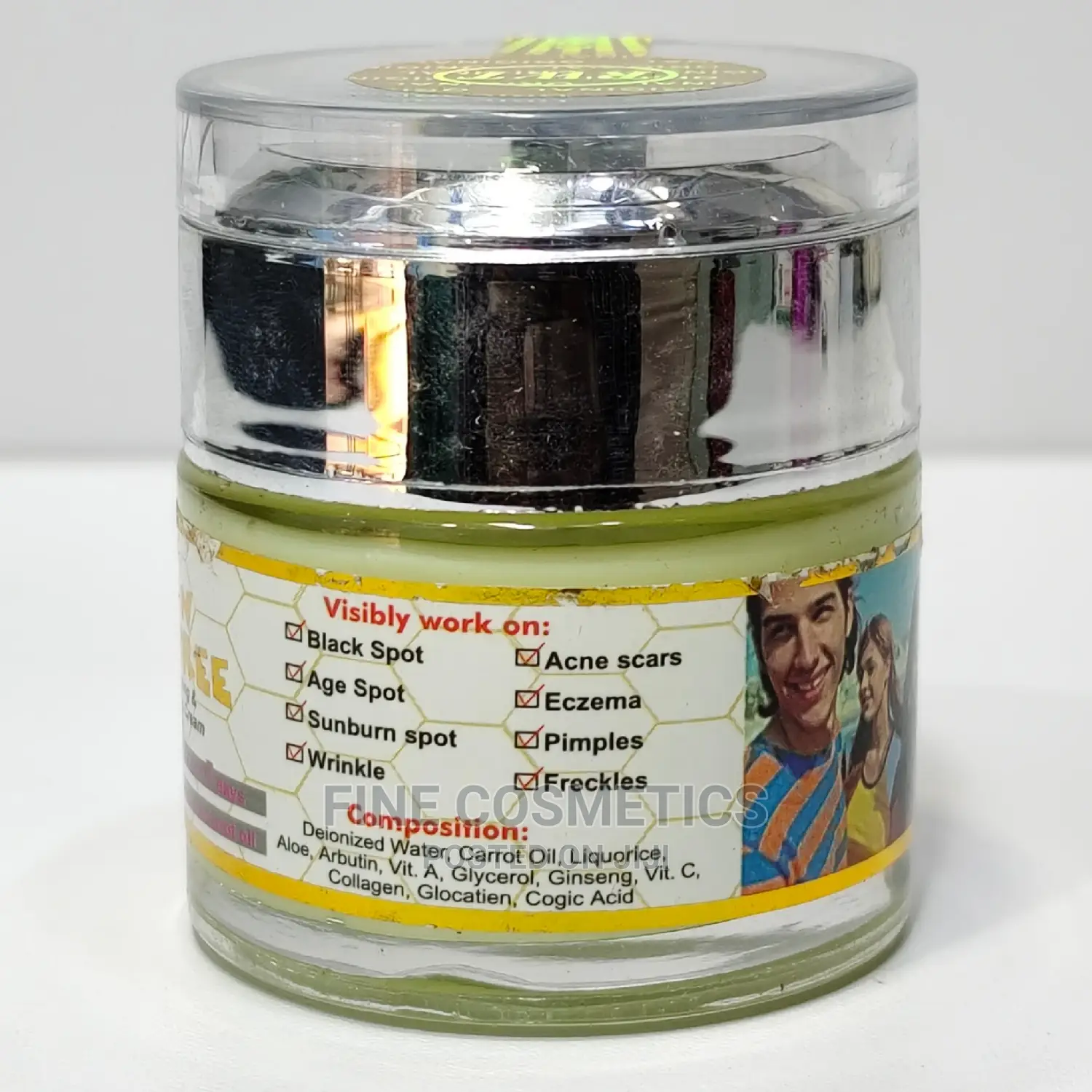 Skin Free Face Whitening Spot Remover Face Cream With SPF 18
