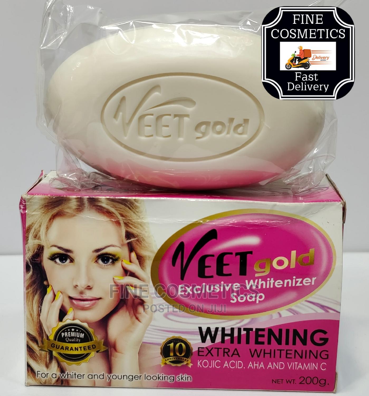 veet gold exclusive whitenizer soap review