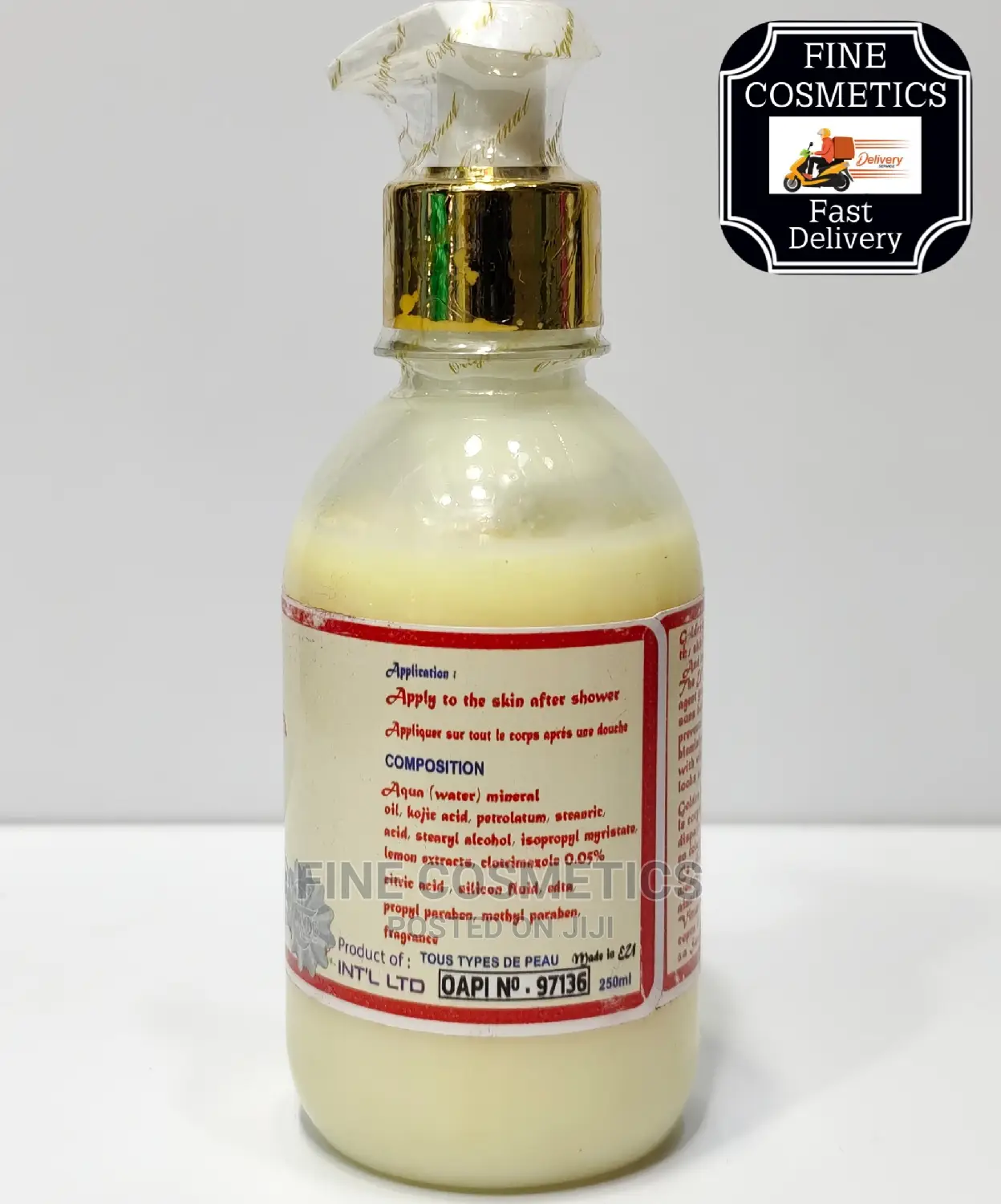 GOLDEN FACE BEAUTY MILK Super Lightening Body Milk Lotion