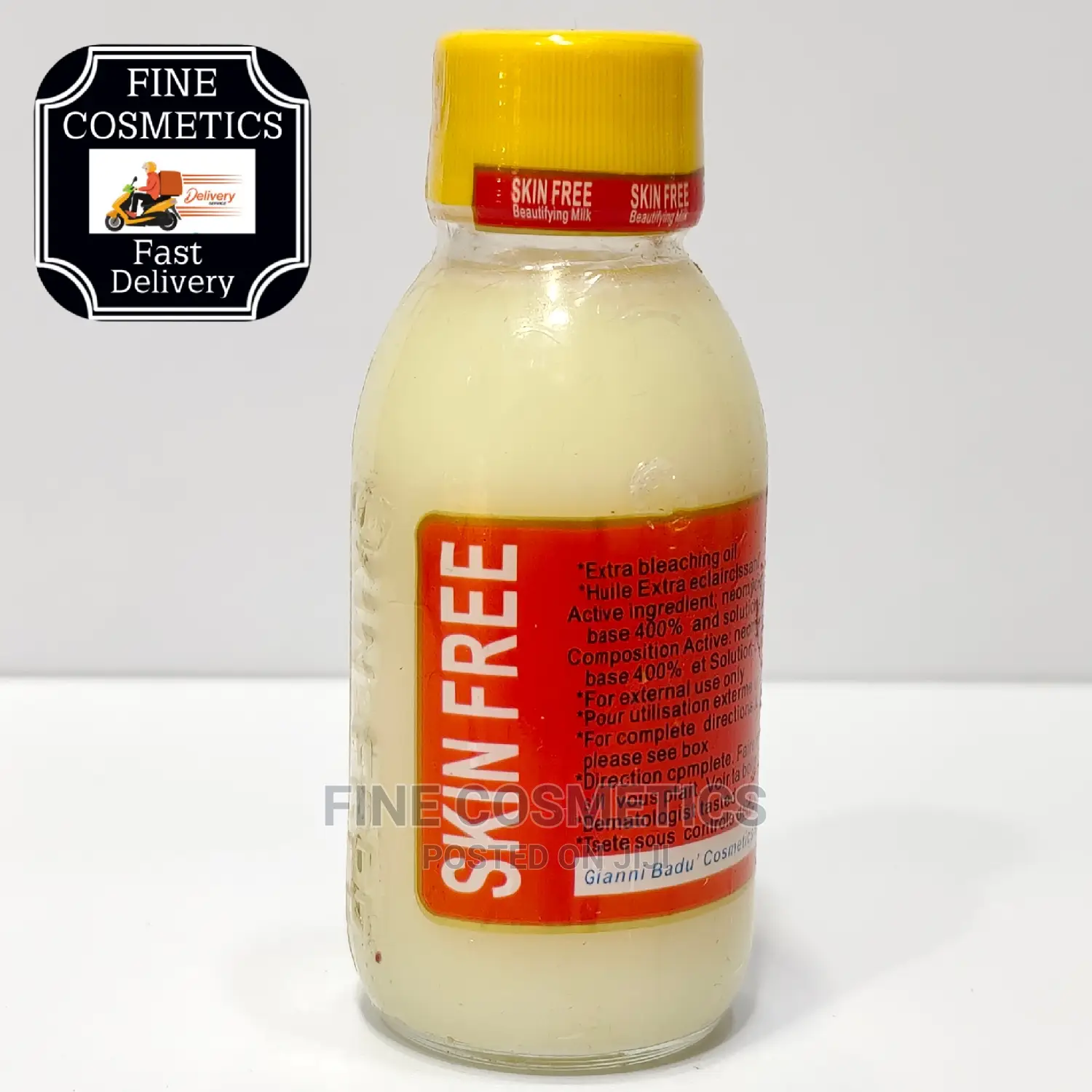 Skin Free Beautifying Whitening Body Milk Lotion