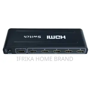 5x1 MINI HDMI Splitter 5 Port Hub Box Auto Switch 5 Input 1