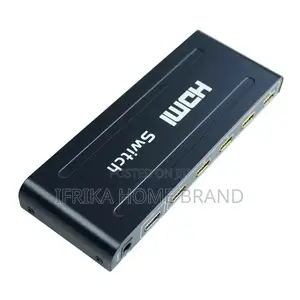 5x1 MINI HDMI Splitter 5 Port Hub Box Auto Switch 5 Input 1