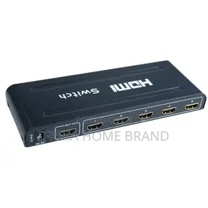 5x1 MINI HDMI Splitter 5 Port Hub Box Auto Switch 5 Input 1
