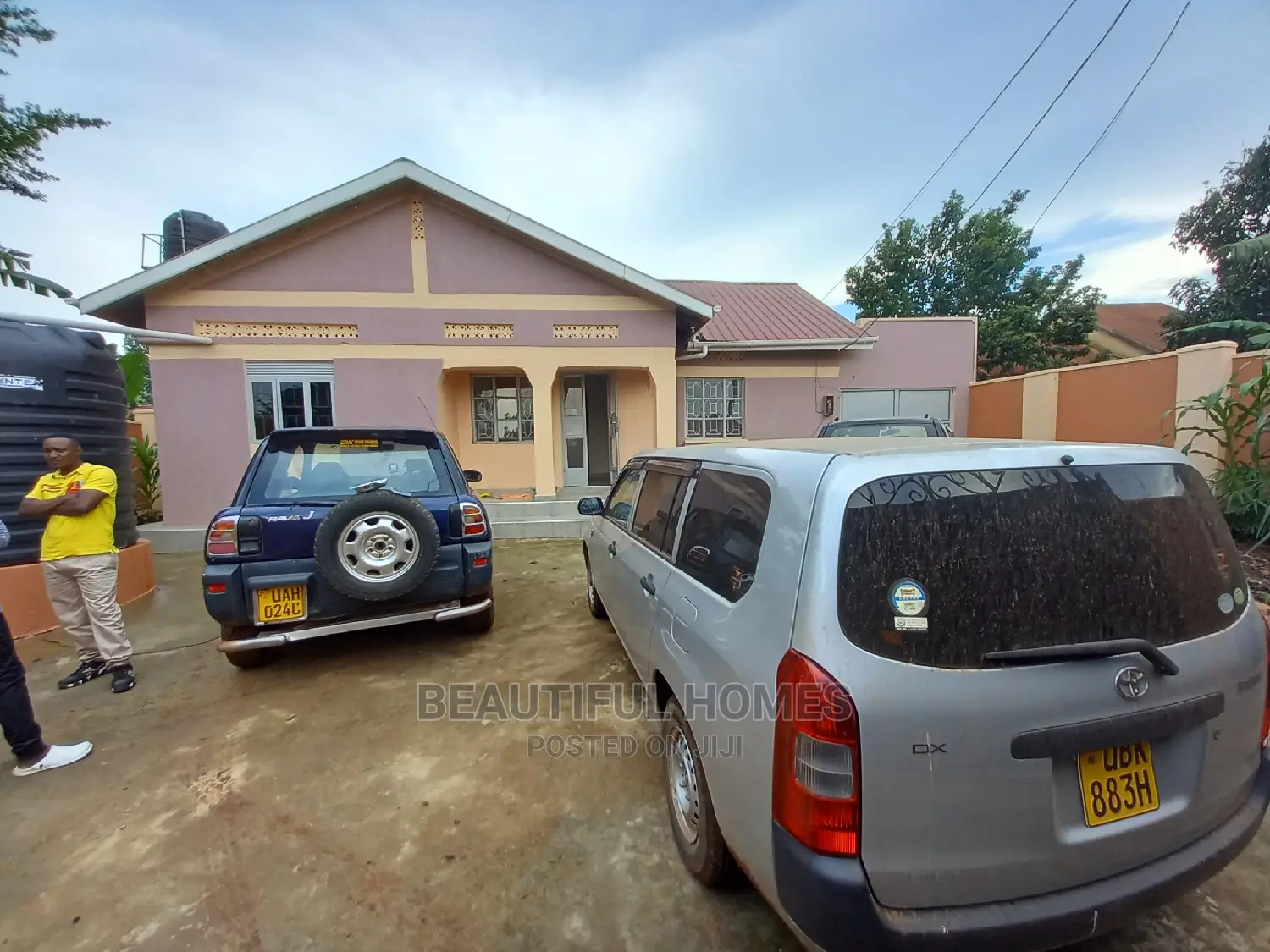 Furnished 3bdrm House in Namugongo, Kira for Sale