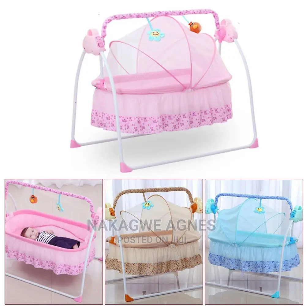 Portable Baby Swinging Bed (Electric)