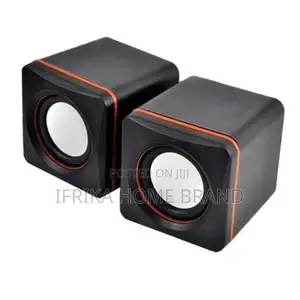 Portable USB 2.0 Wired Mini Stereo Speakers for Laptop PC