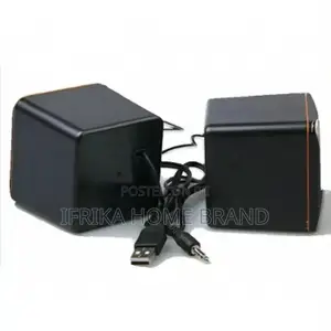 Portable USB 2.0 Wired Mini Stereo Speakers for Laptop PC