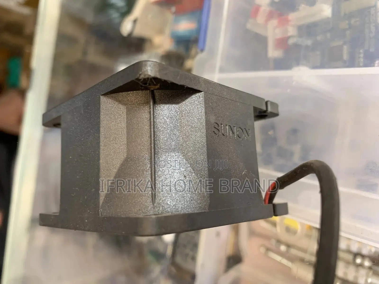 SUNON DC12V 11.2w Server Cooling Fan Power Cooling Fan 3pin