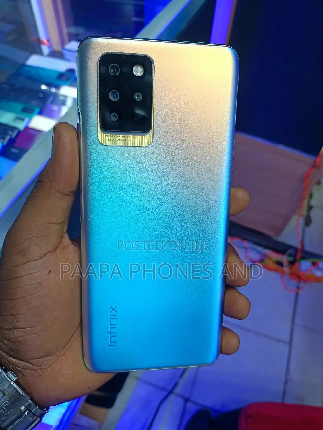Infinix Note 10 Pro 128 GB Blue