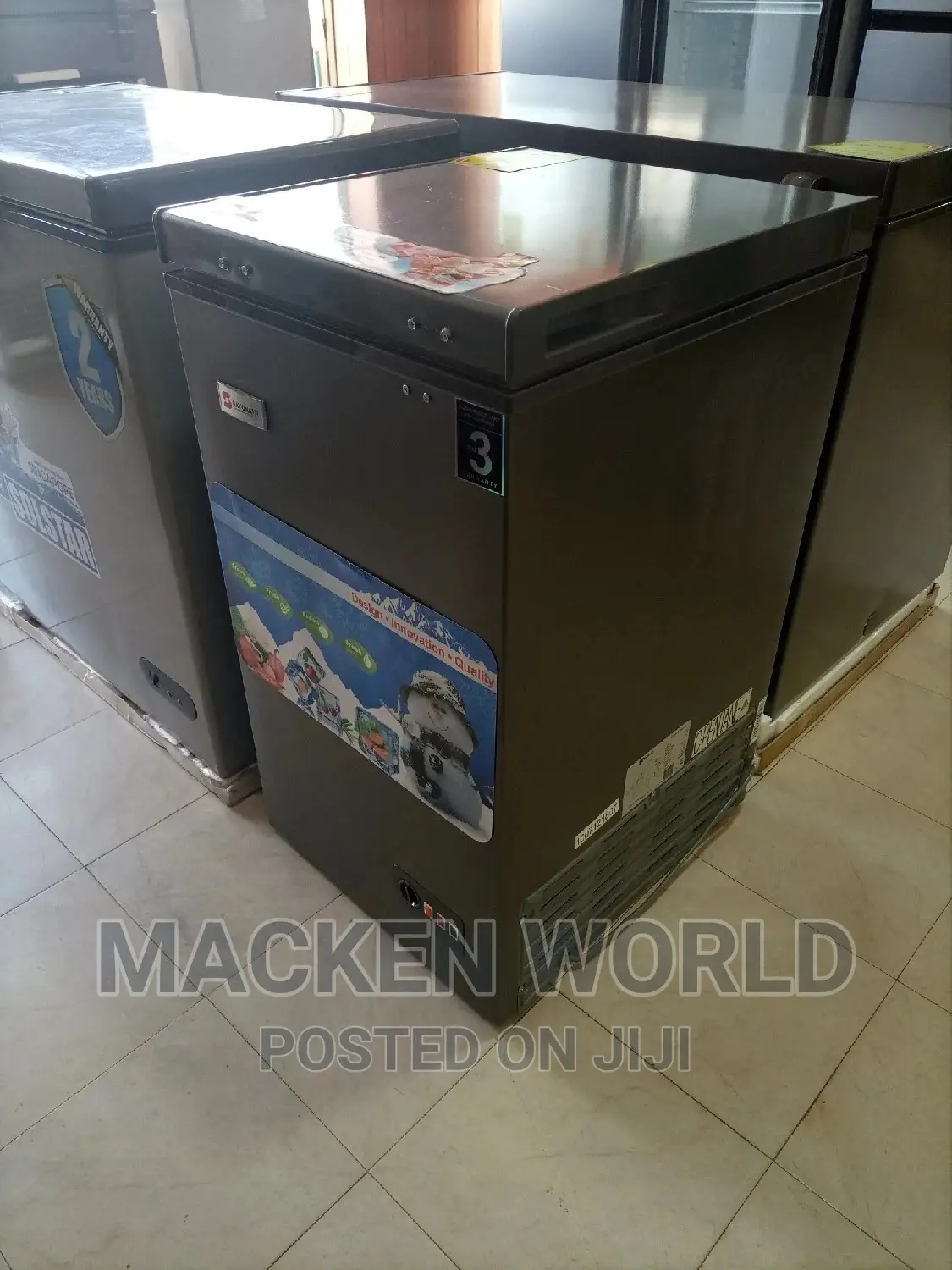 150L Sayona Deep Freezer