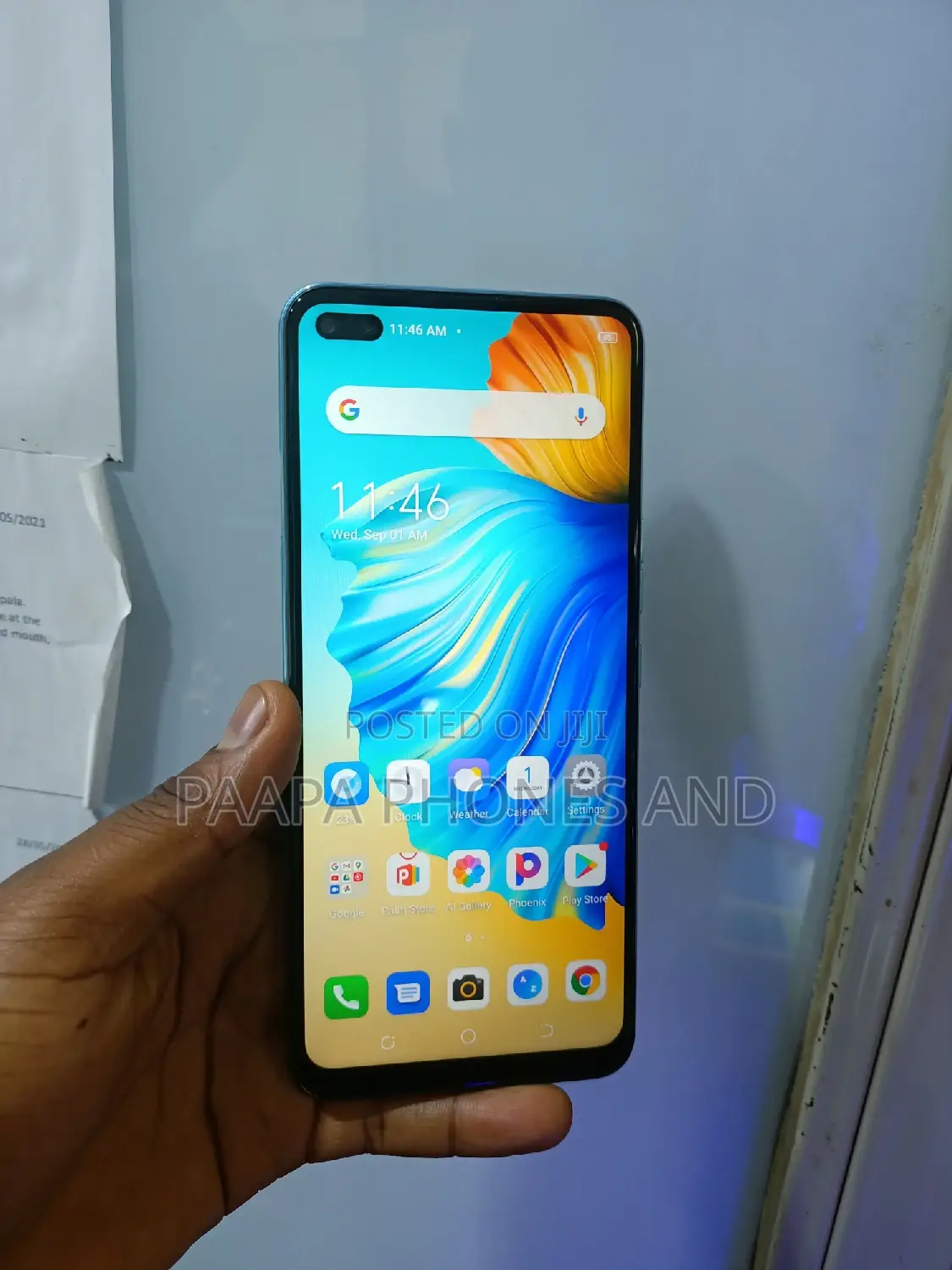 Tecno Camon 16 Pro 128 GB Blue
