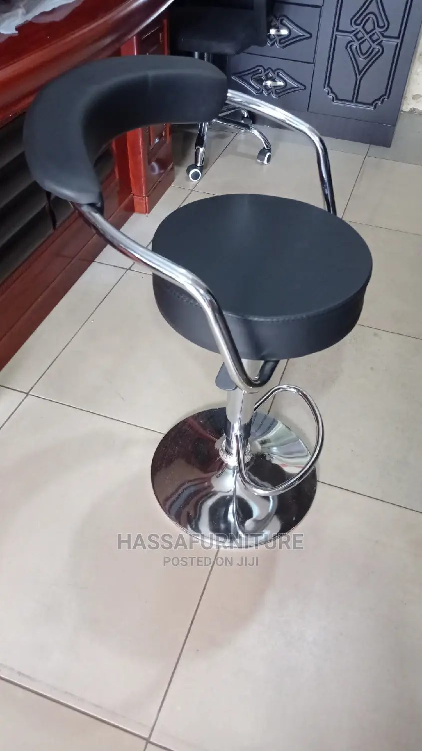 Bar Stool Colour Black