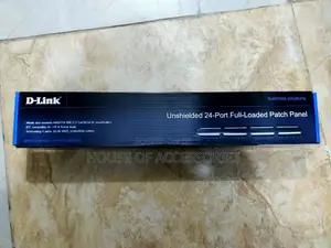 Dlink 24port Patch Panel