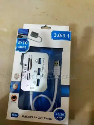3.0/3.1 Usb Hub With Card Reader