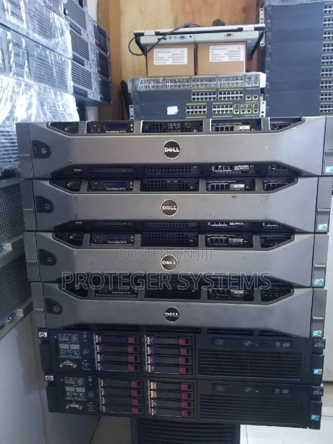 Server Dell PowerEdge R710 32GB Intel Xeon HDD 2T