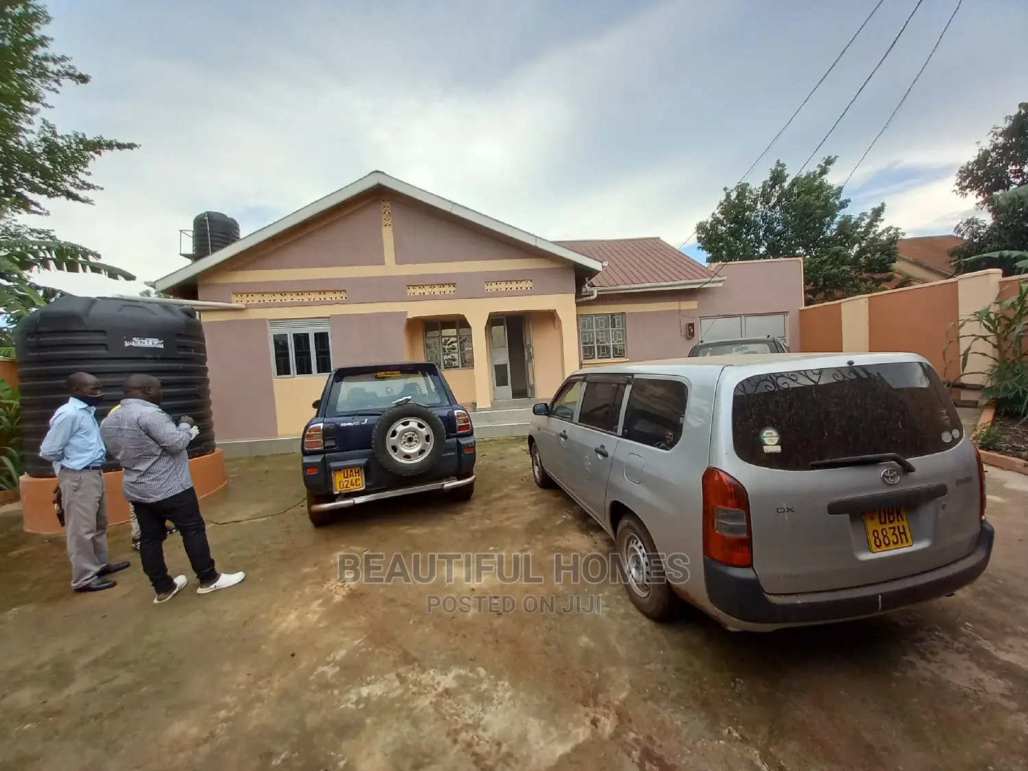 Furnished 3bdrm House in Namugongo, Kira for Sale
