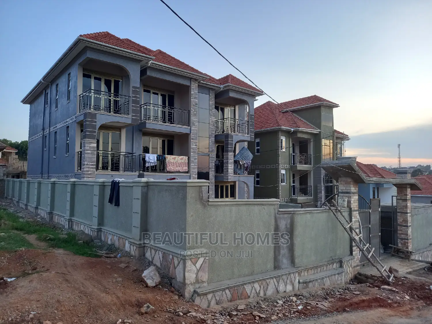 Furnished 2bdrm Apartment in Najjera, Kira for Sale