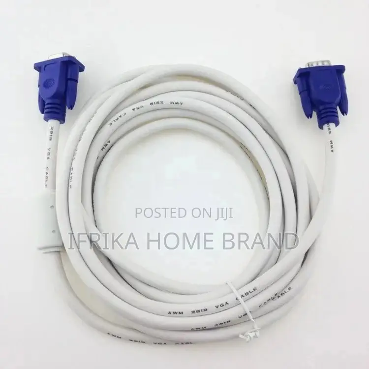 VGA Cable 10 M Meters Male to Male for Computer