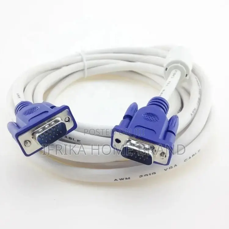 VGA Cable 10 M Meters Male to Male for Computer