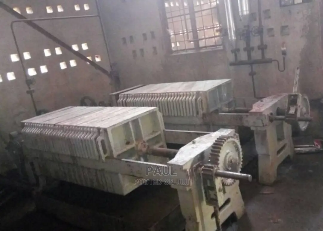 Filter Press for Cooking Oil Refinery