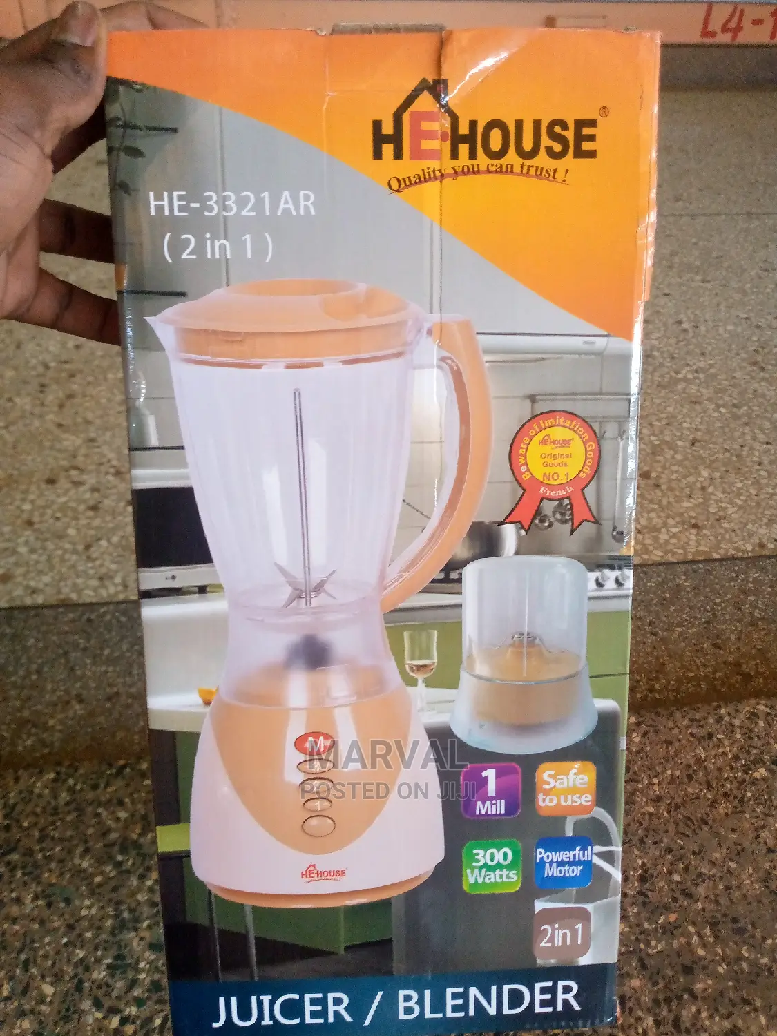 He House Blender