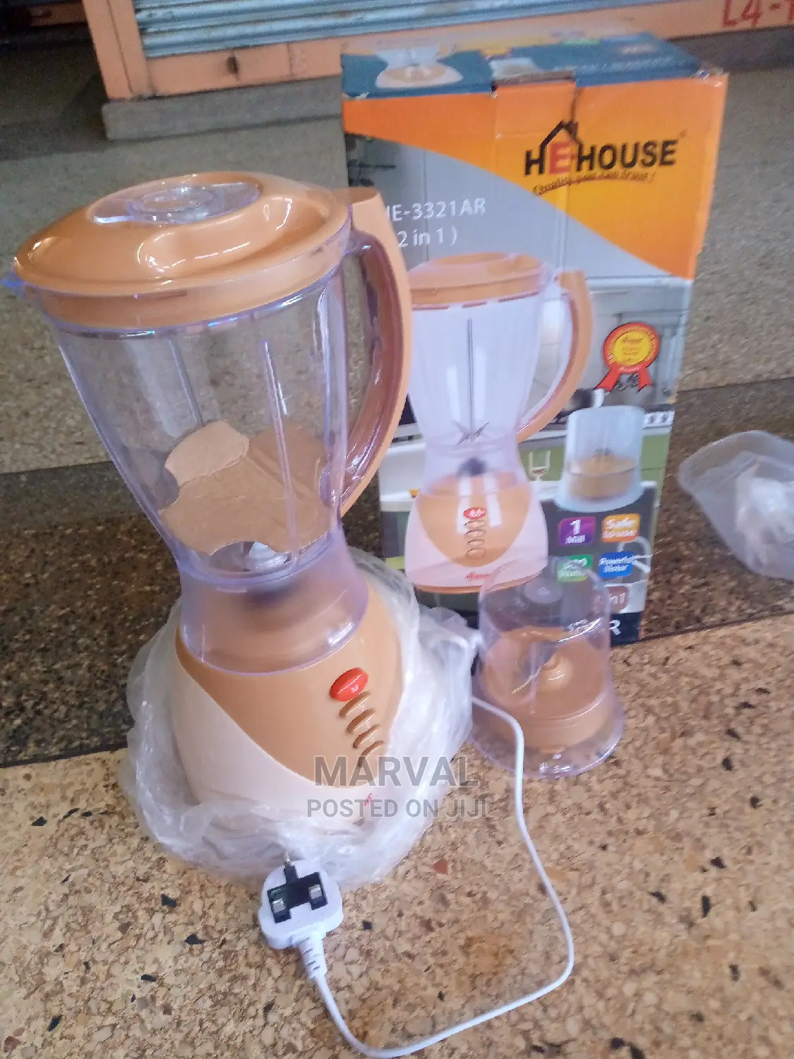 He House Blender