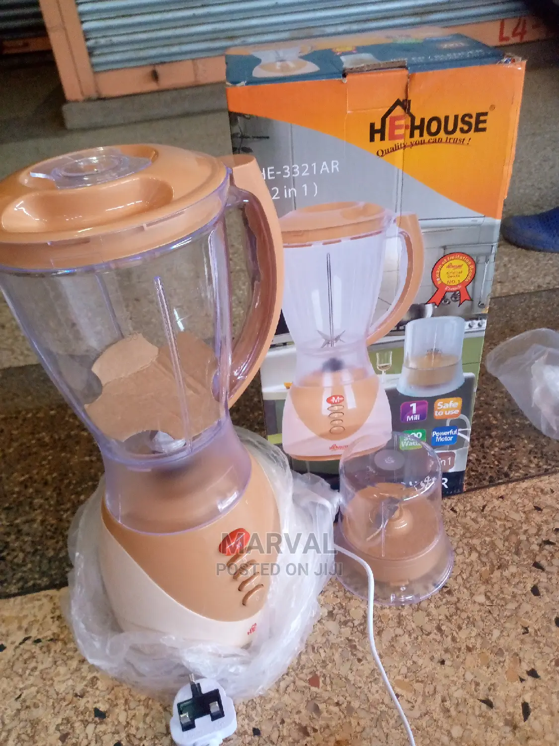 He House Blender
