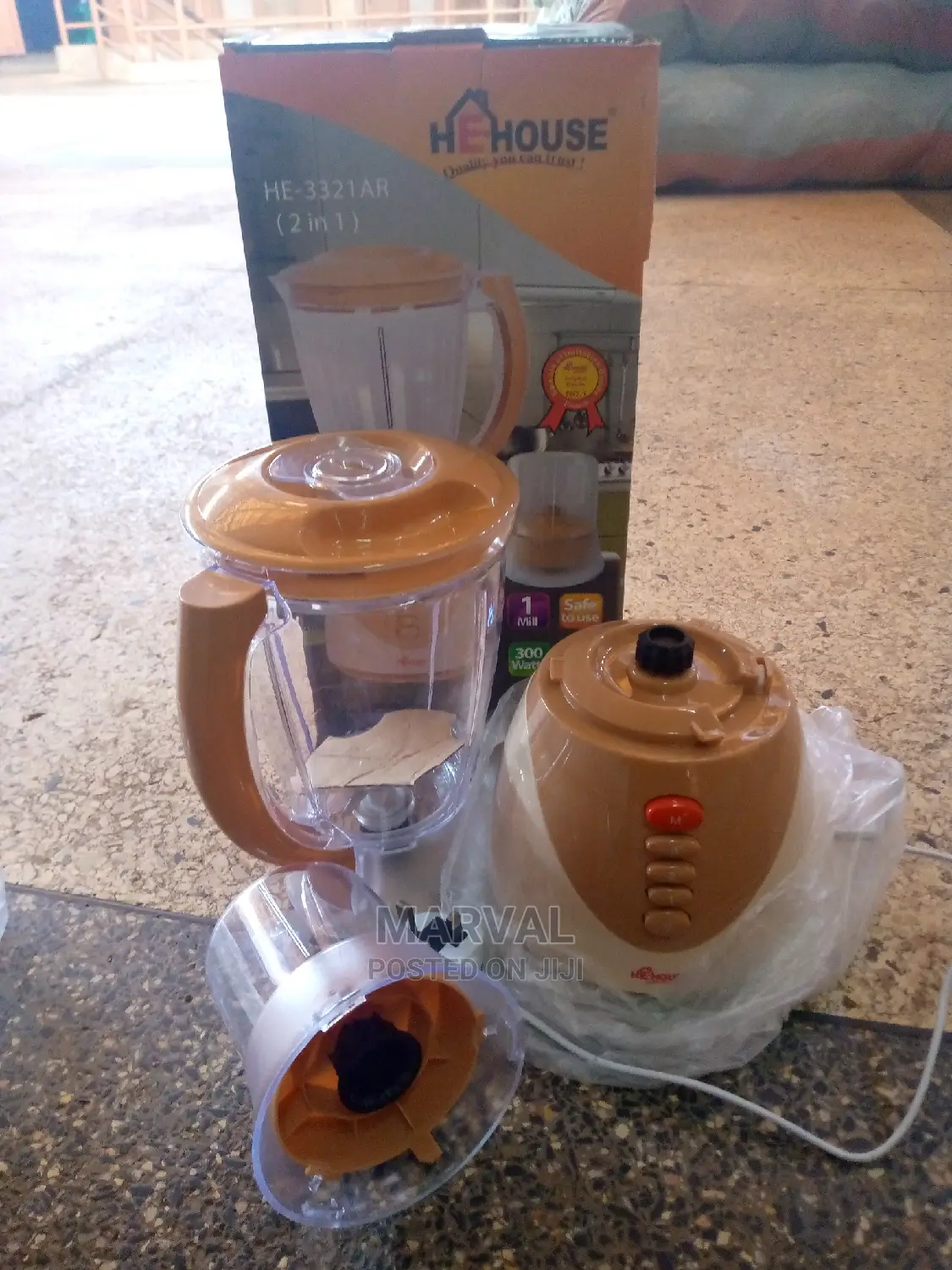 He House Blender