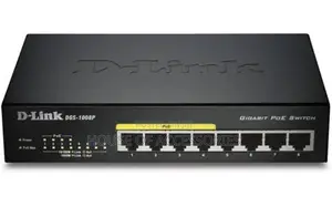 Photo - Dlink 8port Poe DGS-1210gigabit Switch