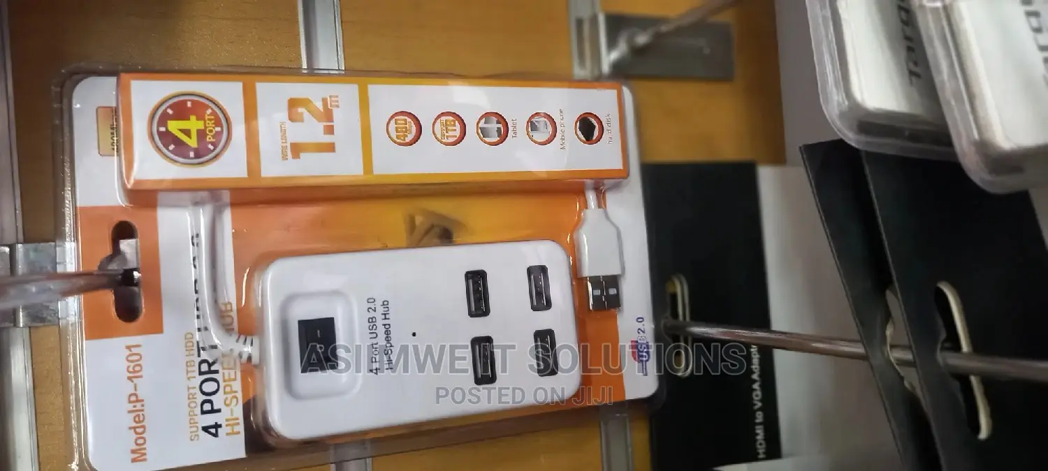 2.0 USB Hubs