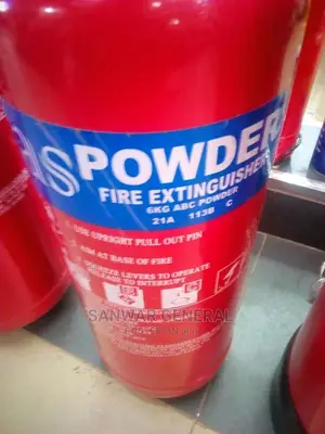 Photo - (6kg)Fire Extinguishers.Powder.