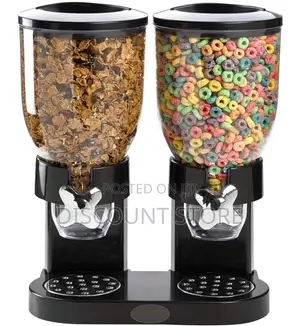 Tank Snacks Storage Dispensers.