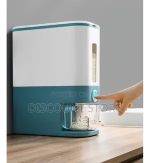 Plastic Dry Box Dispensers for Food.