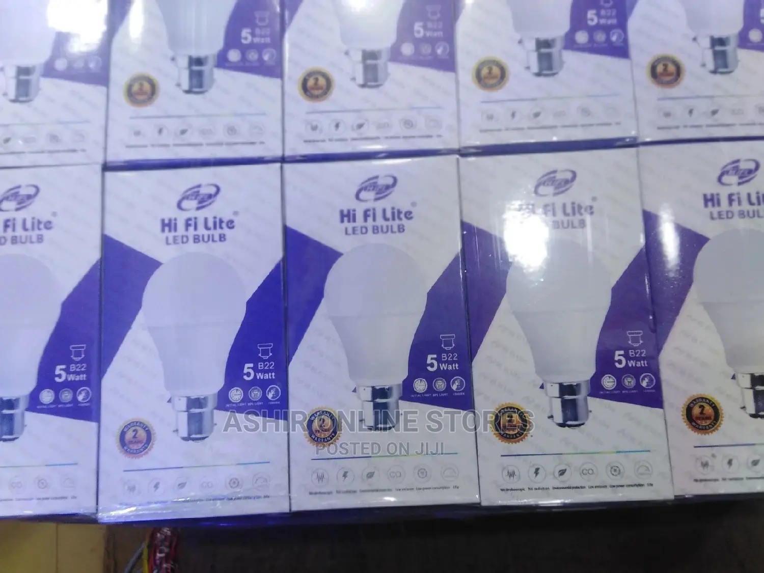 Hifi LED Bulbs