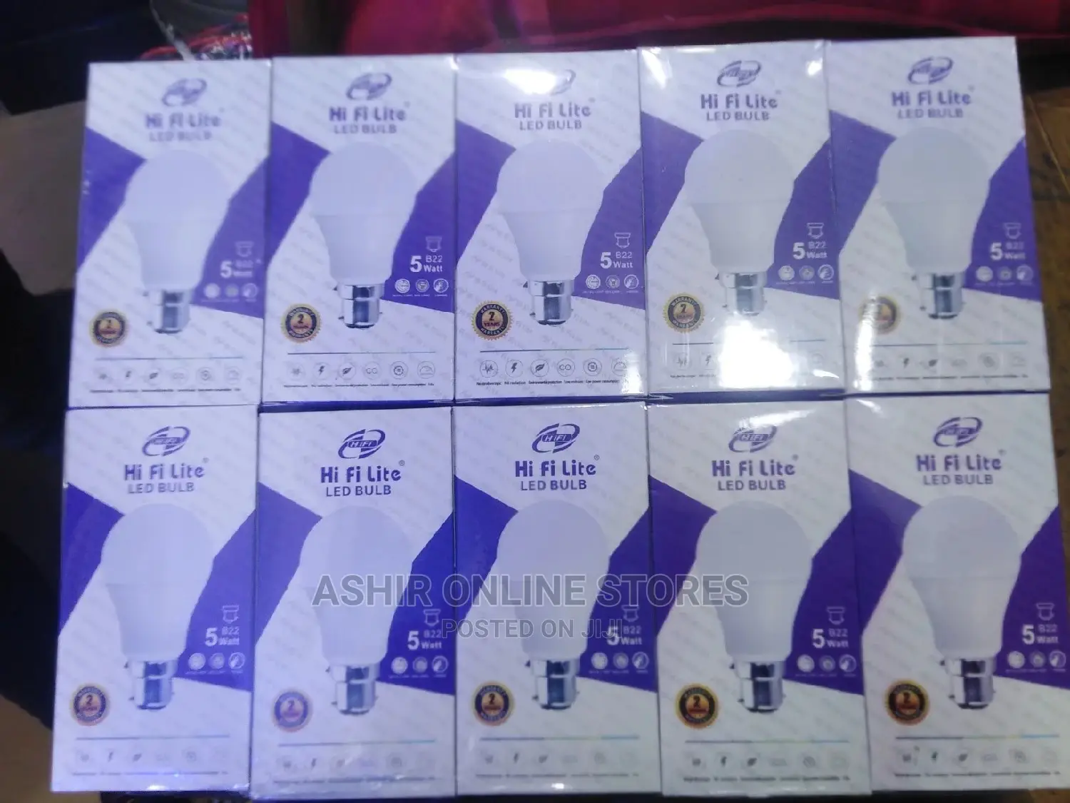 Hifi LED Bulbs