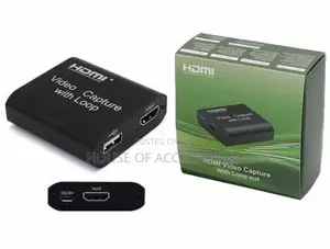 Hdmi Video Capture Card With Loop Out