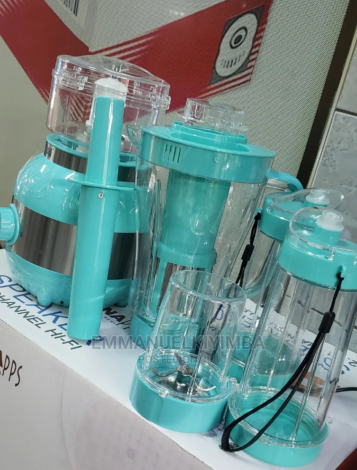 Winning Star Food Processor 9 in 1