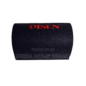 Disen Size 10 Car Bass Subwoofer - Black