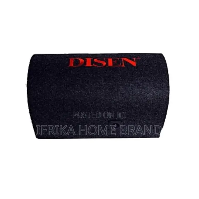 Disen Size 10 Car Bass Subwoofer - Black